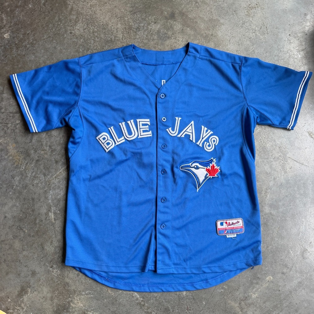 Toronto Blue Jays Jersey Majestic Ryan Goings #17 Men 48 MLB Baseball Sportswear